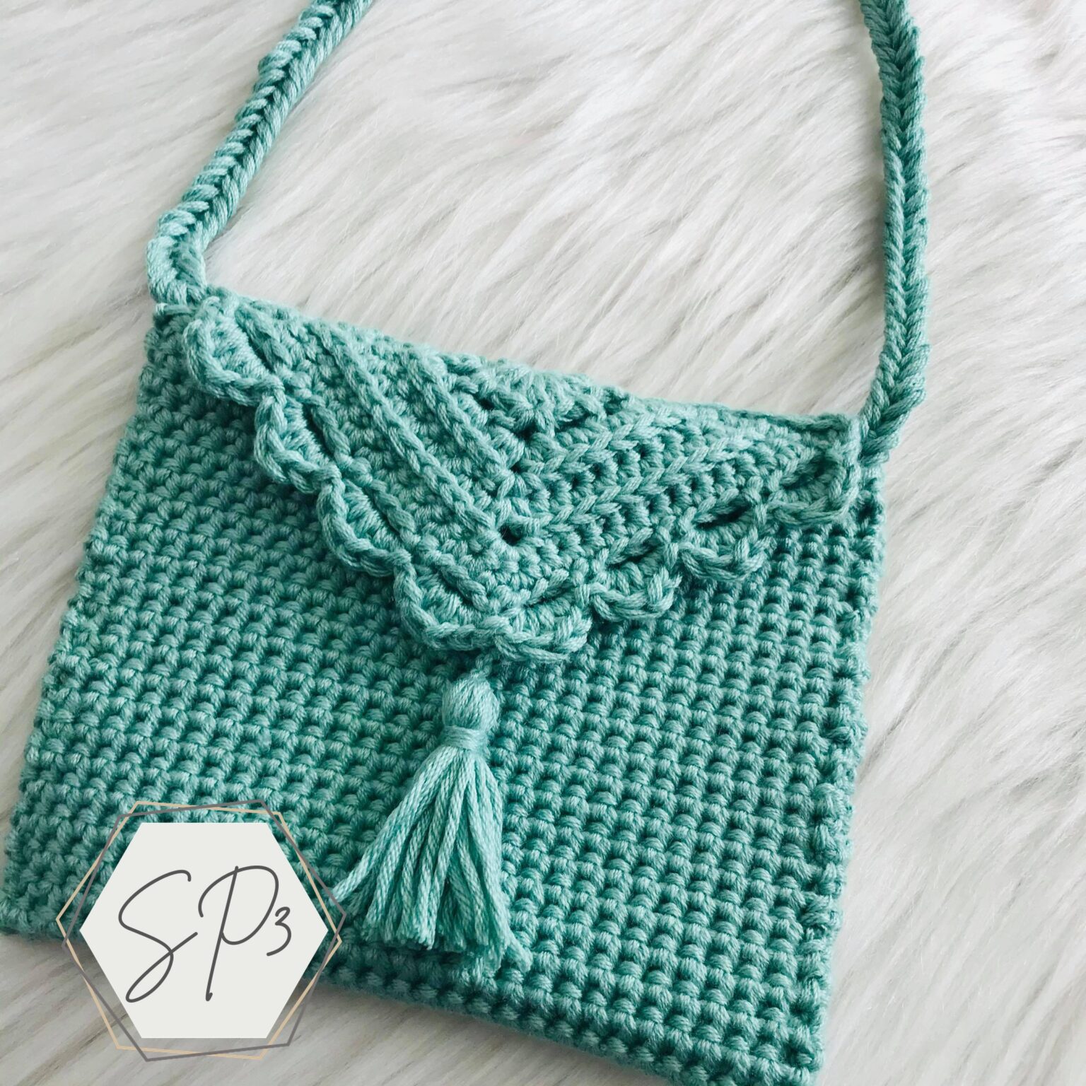 Bella Borsetta Clutch Crochet Pattern - Sweet Potato 3