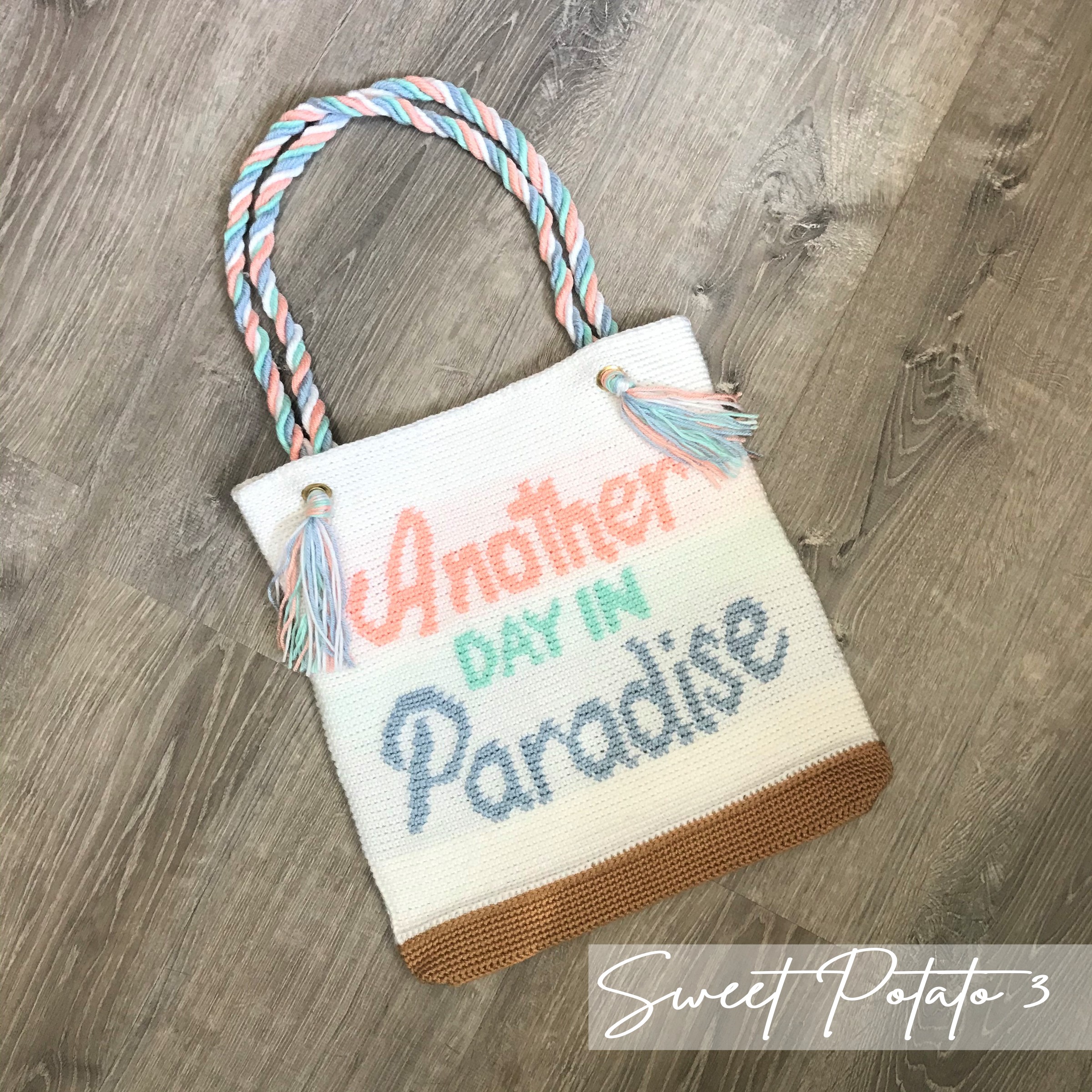 You are currently viewing Paradise Beach Tote Crochet Pattern