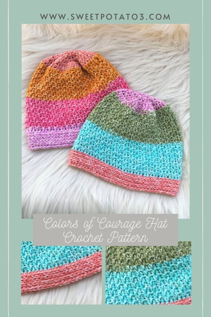 Colors of Courage Hat
