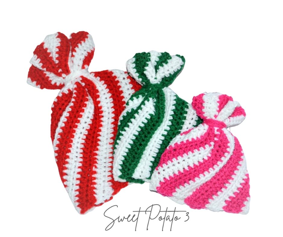 Peppermint Twist Hat