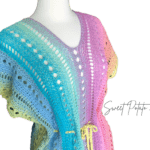 Summer Breeze Swim Cover Up Crochet Pattern