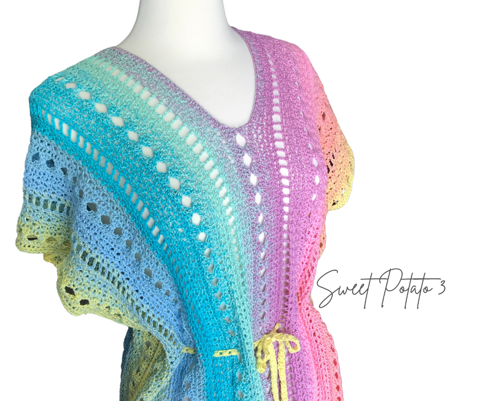 Read more about the article Summer Breeze Swim Cover Up Crochet Pattern