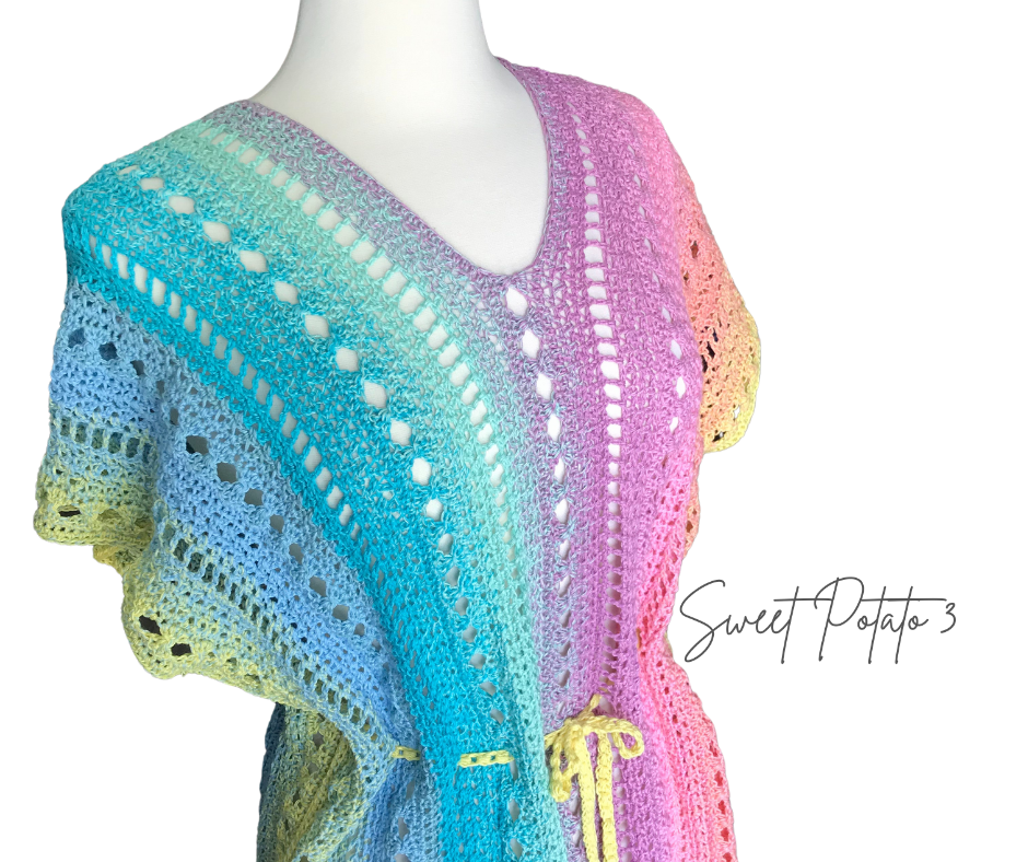 Read more about the article Summer Breeze Swim Cover Up Crochet Pattern