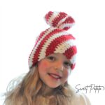 Peppermint Twist Hat – Christmas In July Free Crochet Pattern