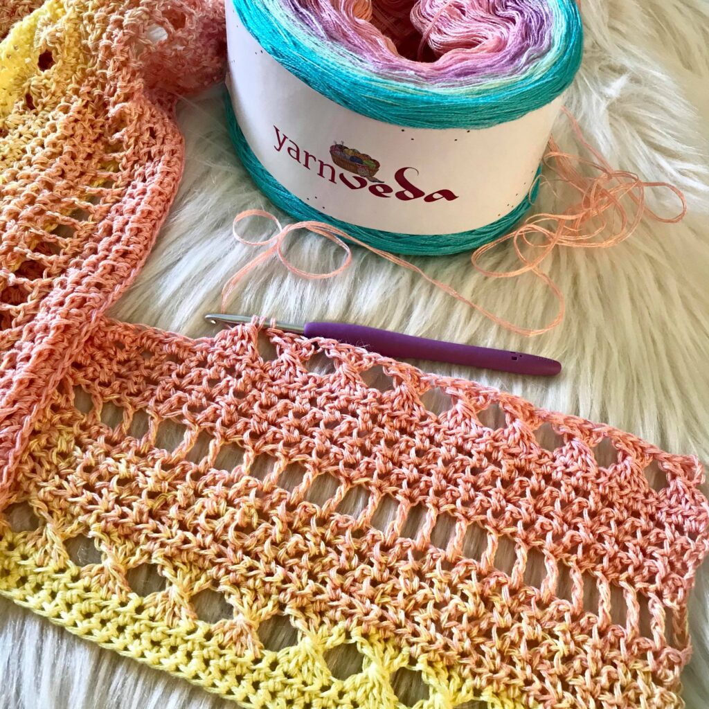 Free Crochet Pattern for the Easy, Breezy Swim Cover — Megmade