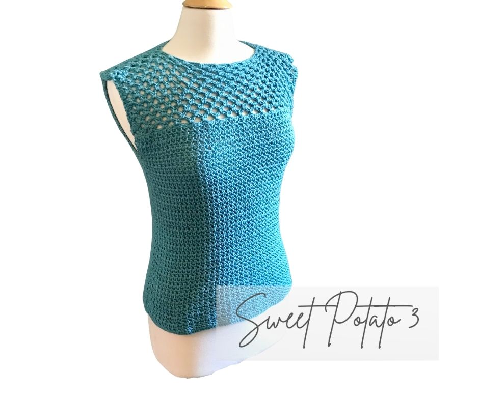 Between Seasons Top Crochet Pattern