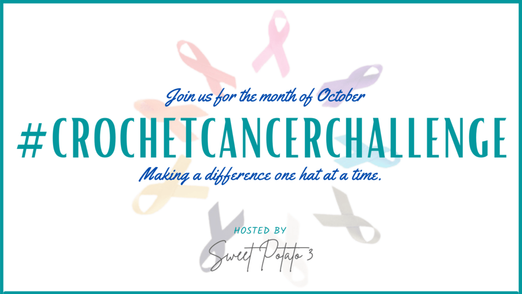 crochet cancer challenge charity event 