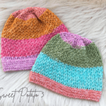 Colors of Courage Hat – Crochet Pattern