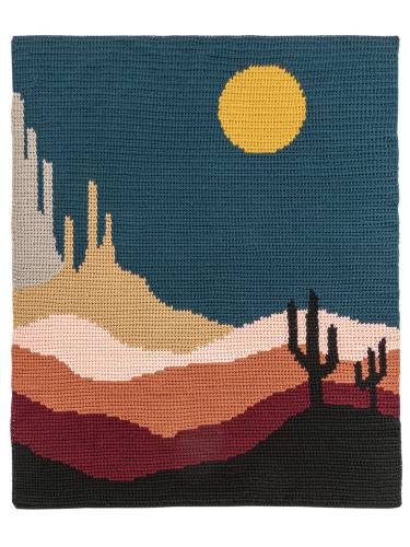 Desert Skies Landscape Blanket