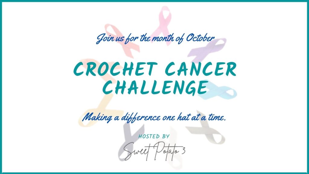 crochet charity event cancer challenge