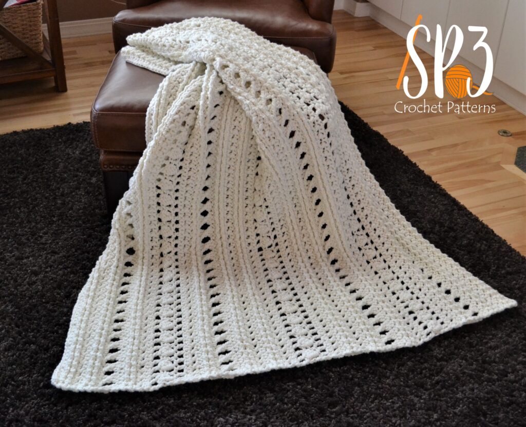 Equanimity Blanket Crochet Pattern 