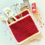 Free Crochet Pocket Hot Pad Tutorial