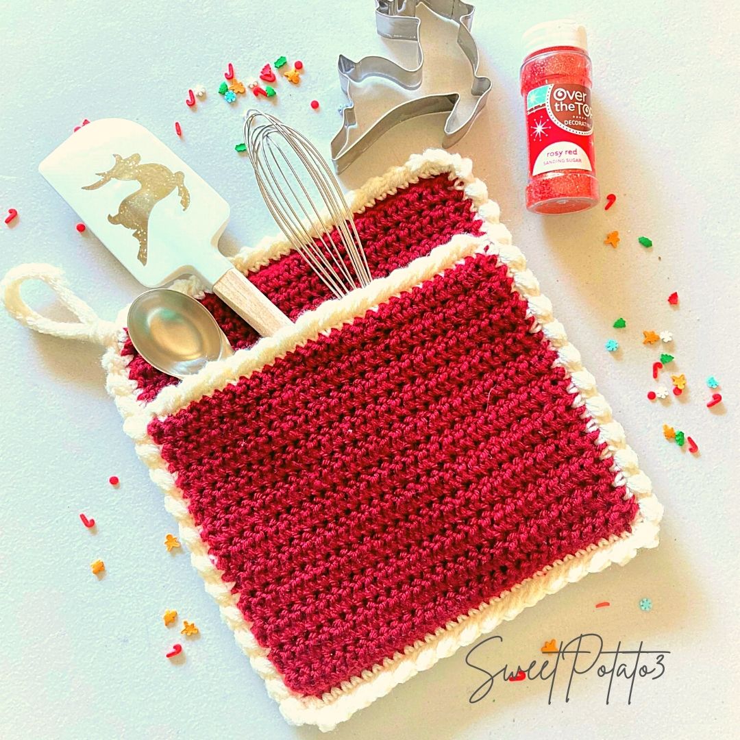 Read more about the article Free Crochet Pocket Hot Pad Tutorial