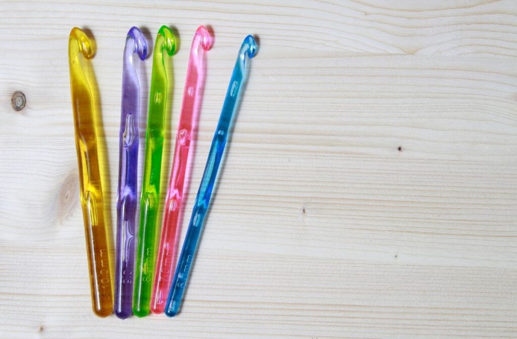 Alu Crochet Hook Set - 11 sizes, Crochet Hooks