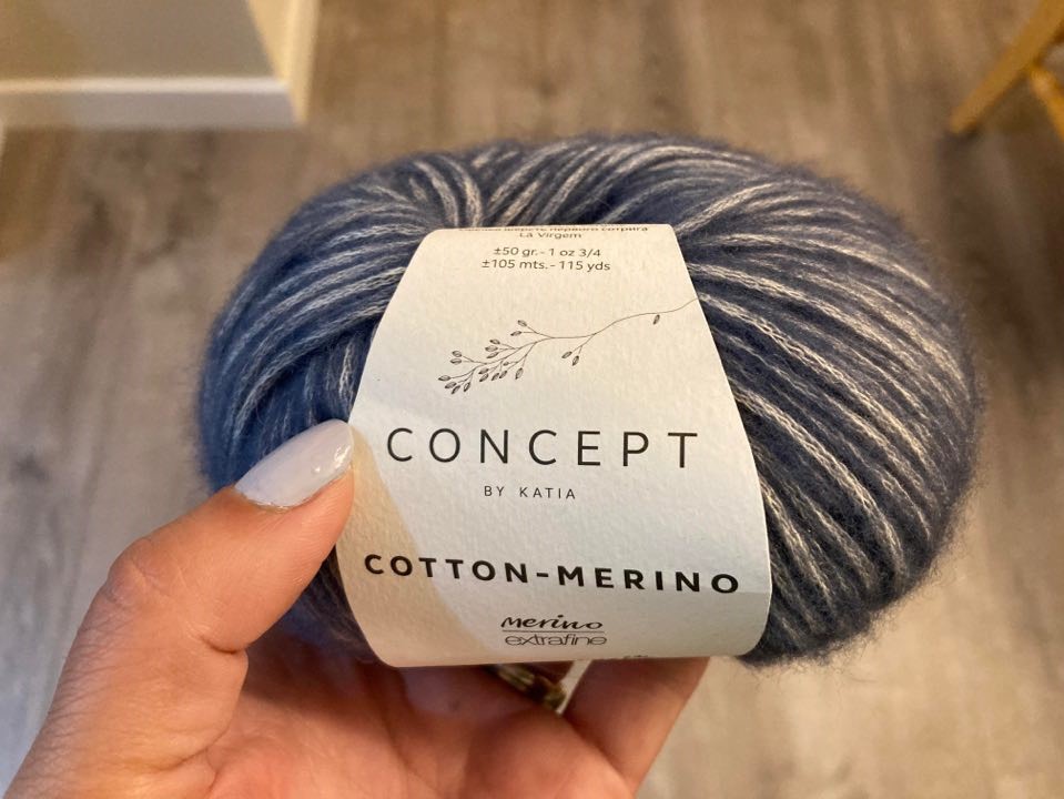 cottom merino yarn