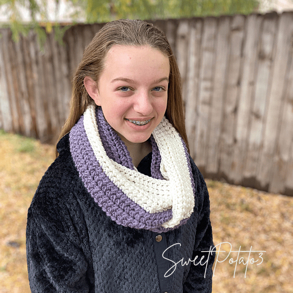 Knotted Half Double Crochet