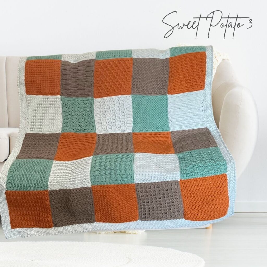 Stitch Sampler Crochet Pattern