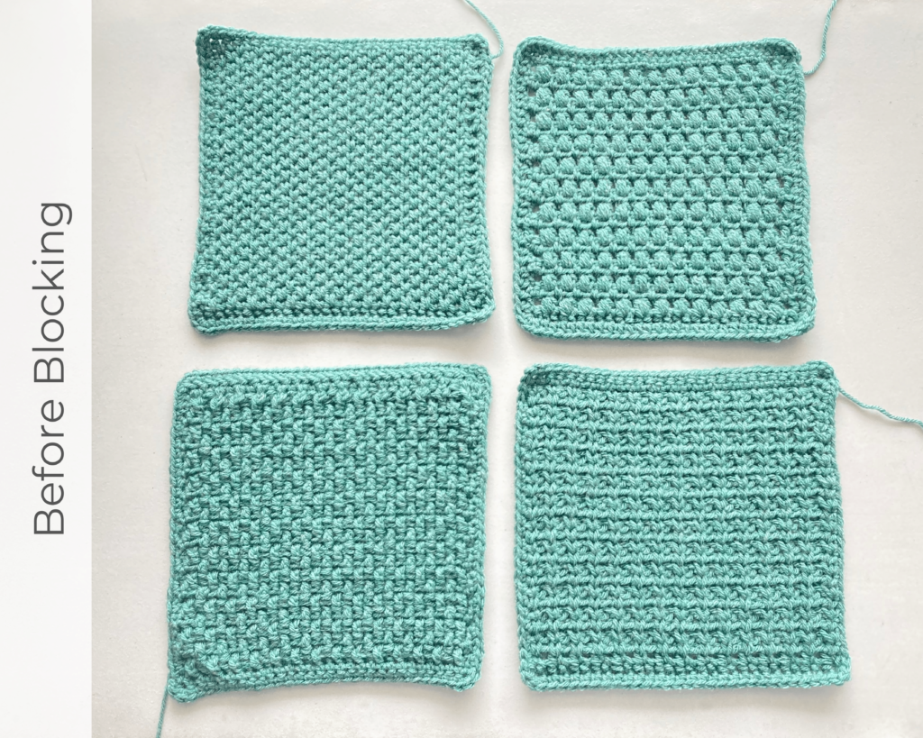 Blocking Crochet