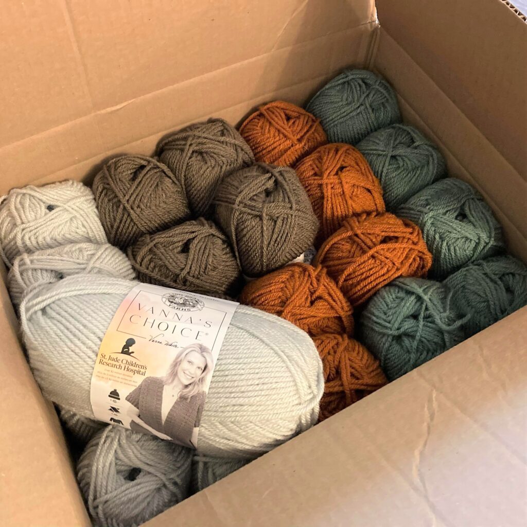 Stitch Sampler Yarn Choices