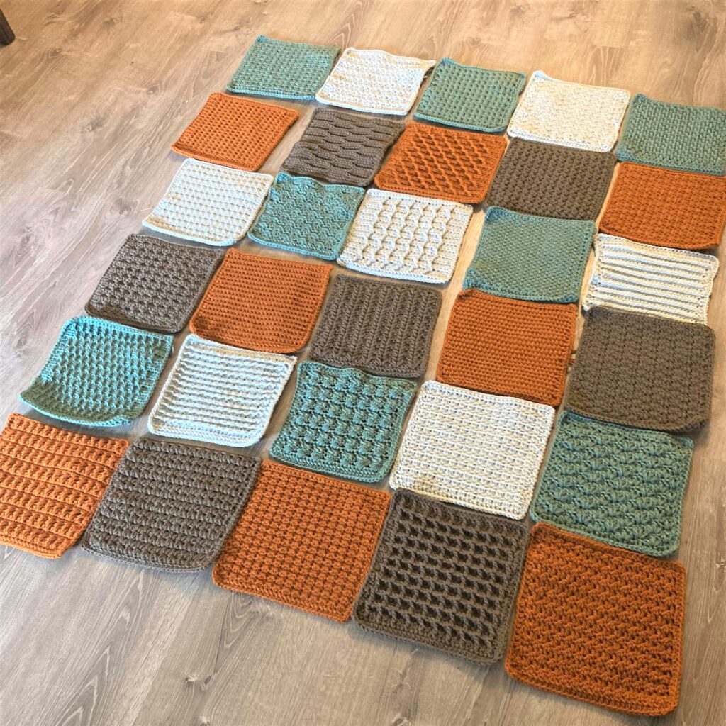 Stitch Sampler Squares