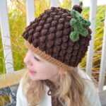 Acorn / Pinecone Hat Crochet Pattern