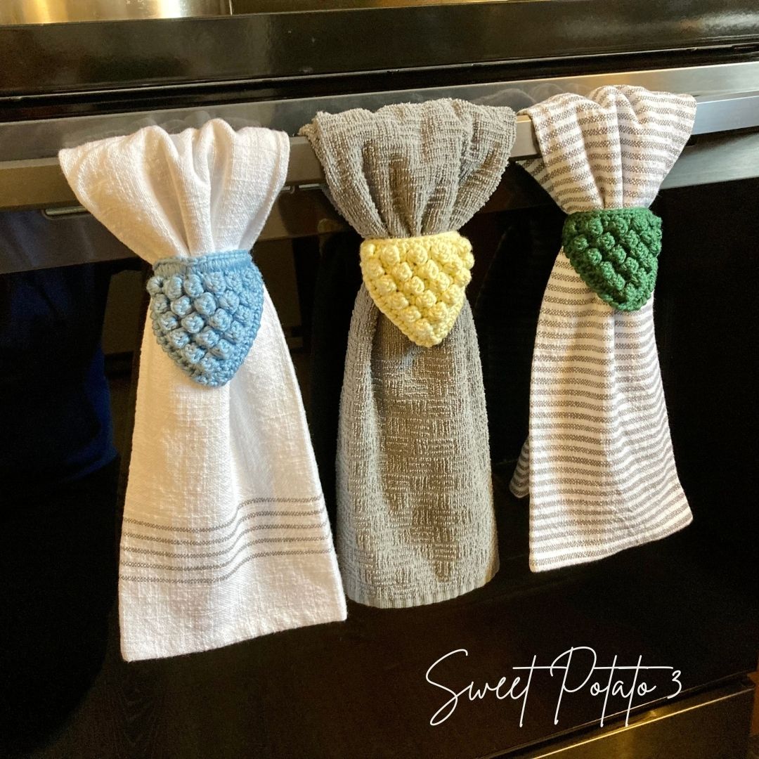 Bobble Towel Ties