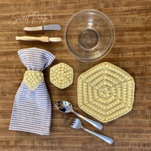 Read more about the article Bobble Kitchen Accessory Crochet Patterns