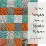 Stitch Sampler Blanket – 30 Textured Crochet Stitches