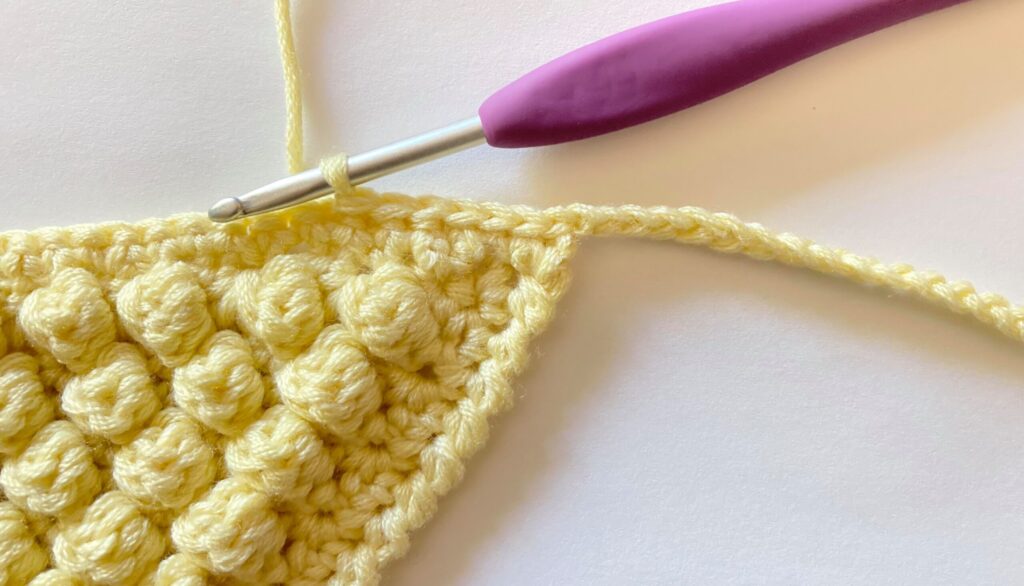 Bobble Crochet Stitch