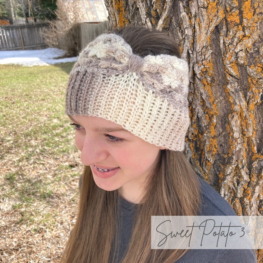 Winter Blossom – Knit One, Crochet Too