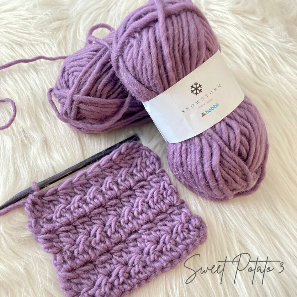 Snowstorm Yarn