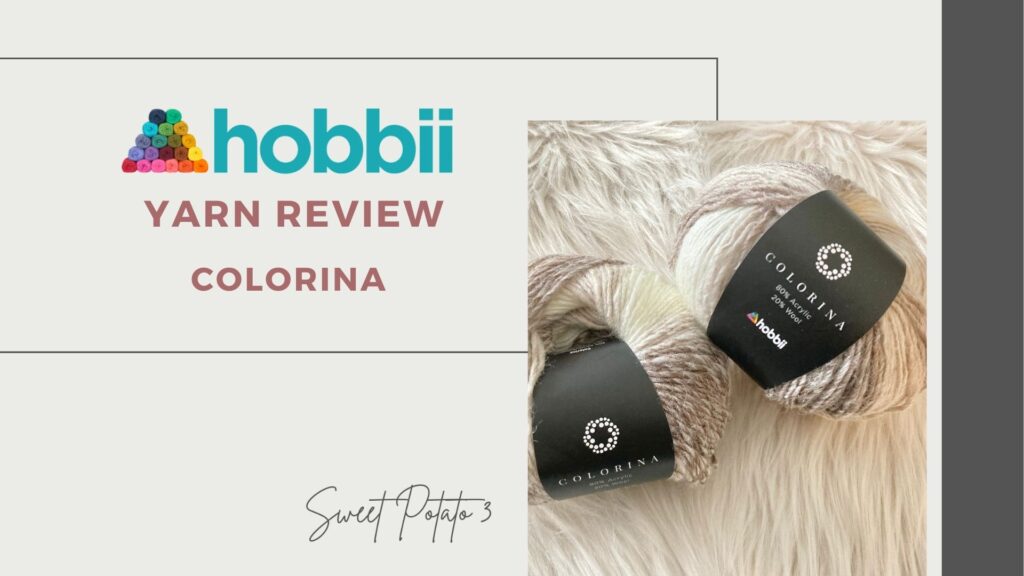 Youtube Colorina Yarn Review