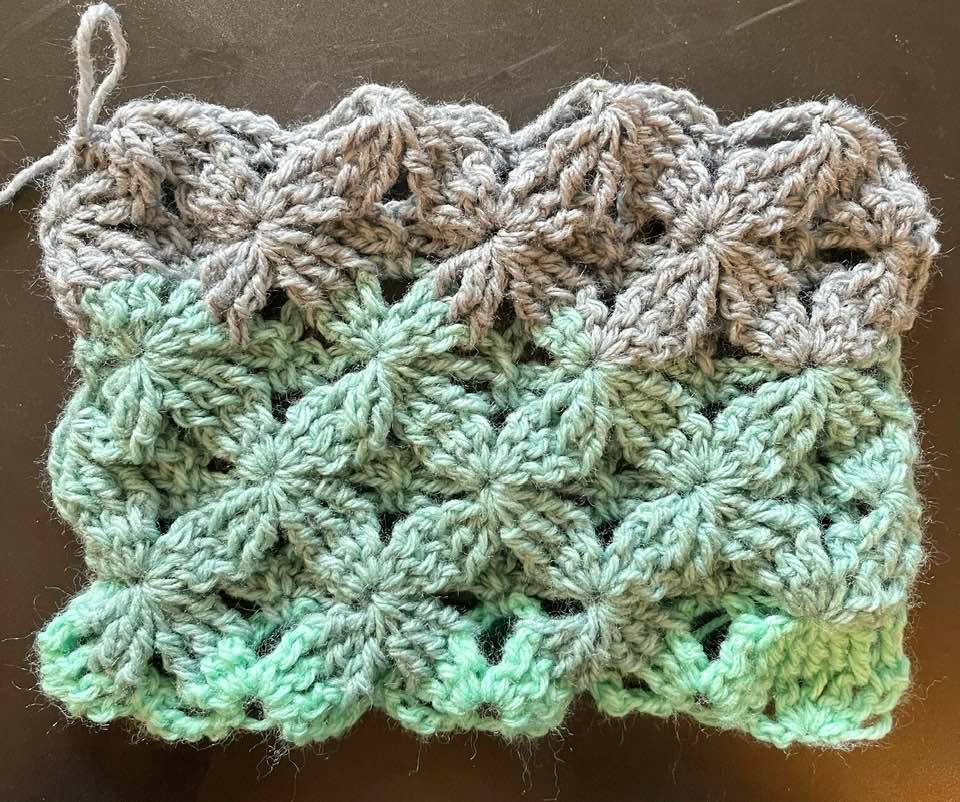 Blooming Blossoms Cowl