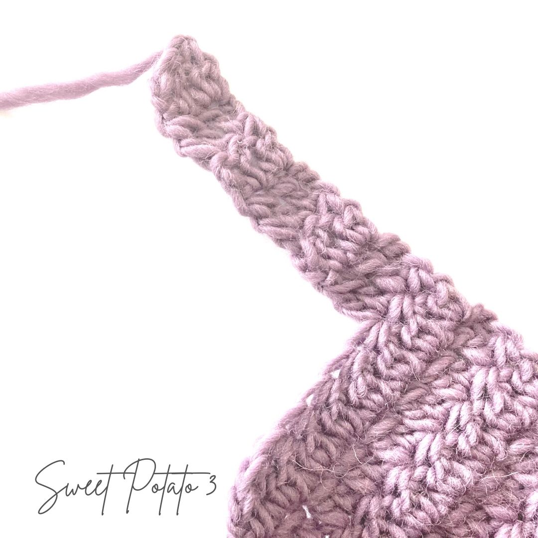 Winter Tracks Scarf / Cowl – Crochet Pattern - Sweet Potato 3