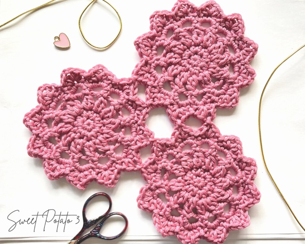 10-1024x819 Flower Motif Crochet Pattern - Use Your Own Creativity