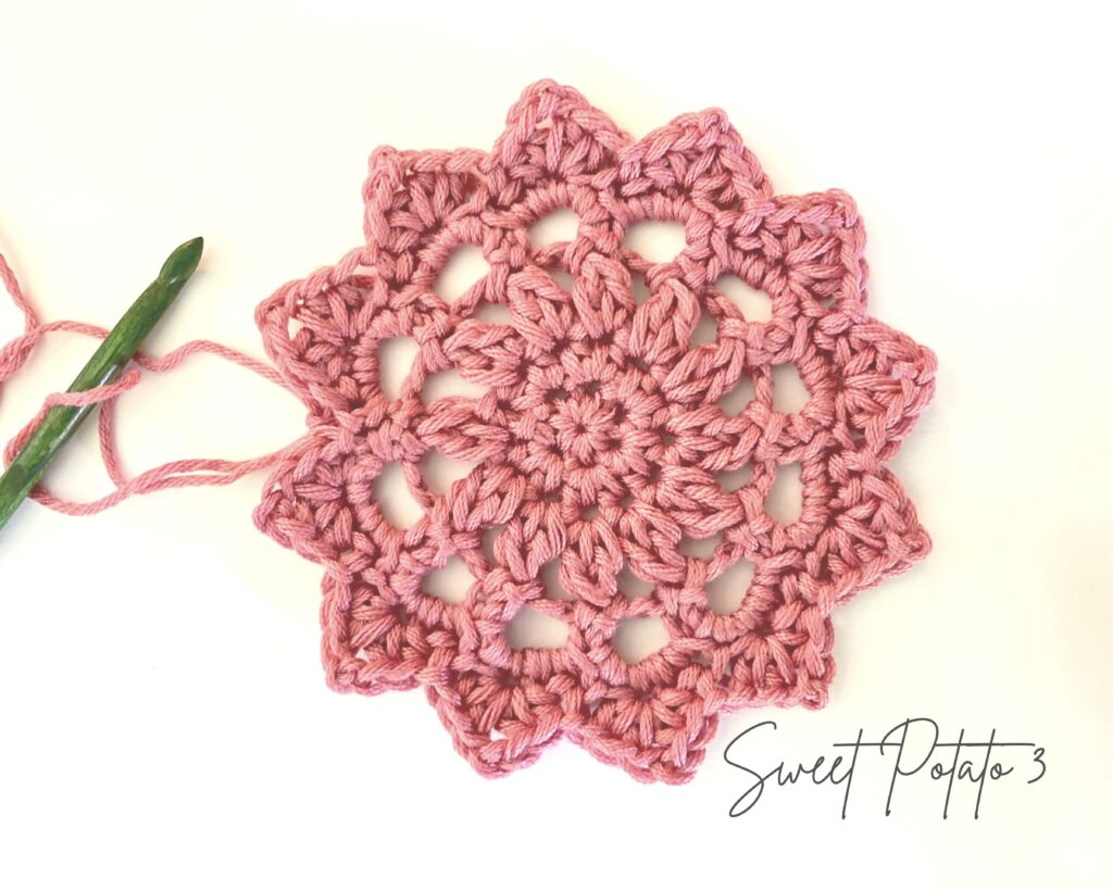 5-1024x819 Flower Motif Crochet Pattern - Use Your Own Creativity