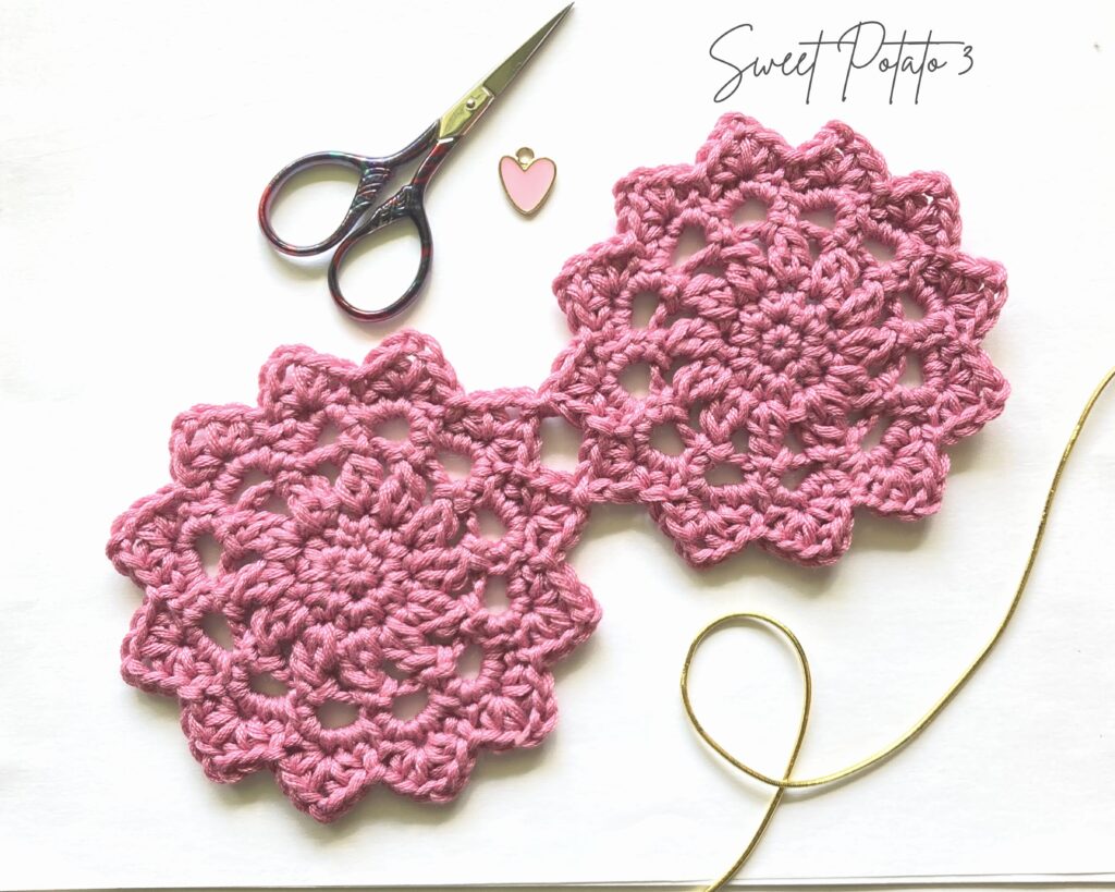 9-1024x819 Flower Motif Crochet Pattern - Use Your Own Creativity