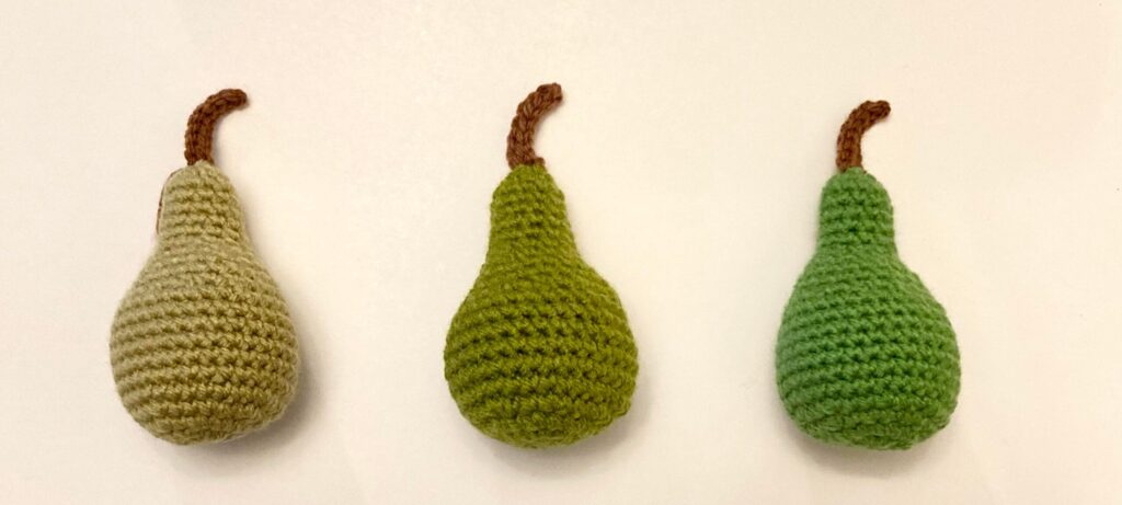 Pear Ornaments