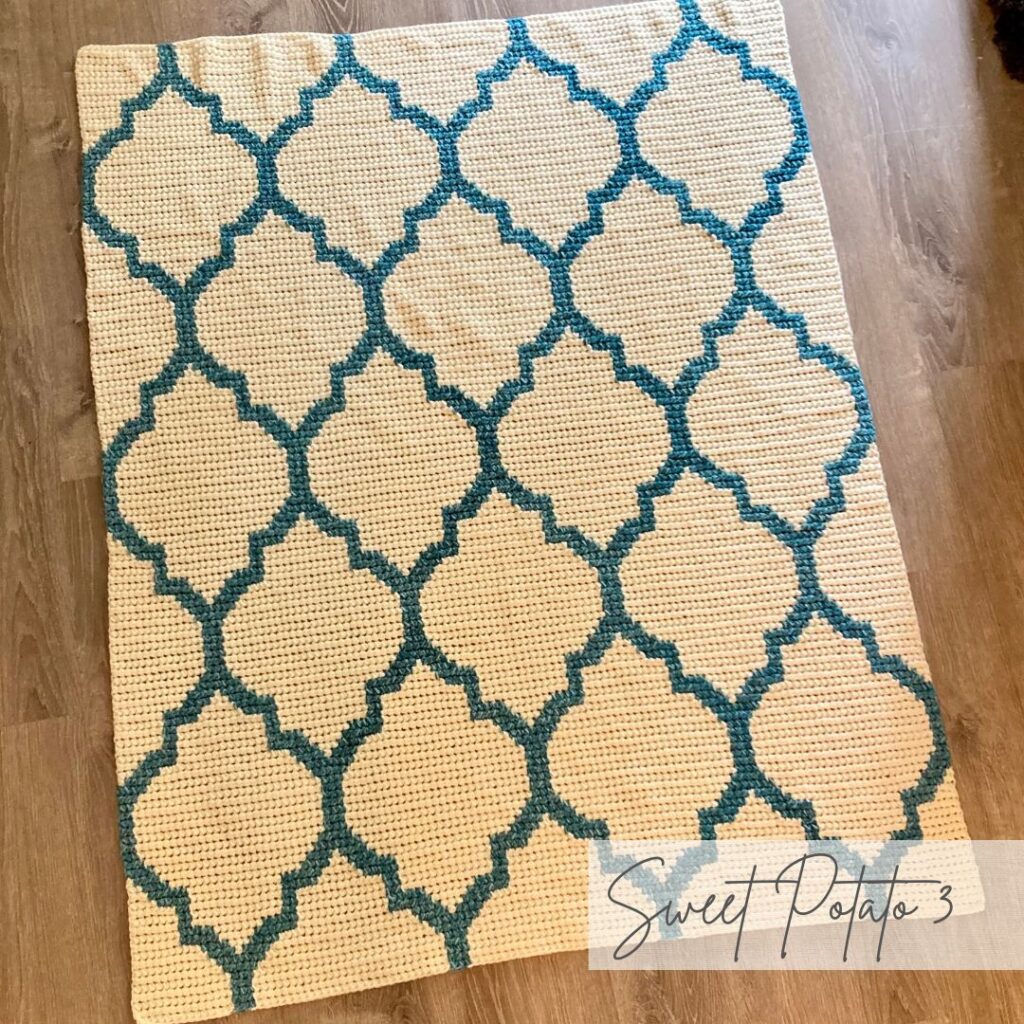 arabesque blanket