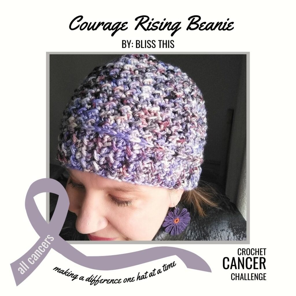 Courage Rising Chemo Cap