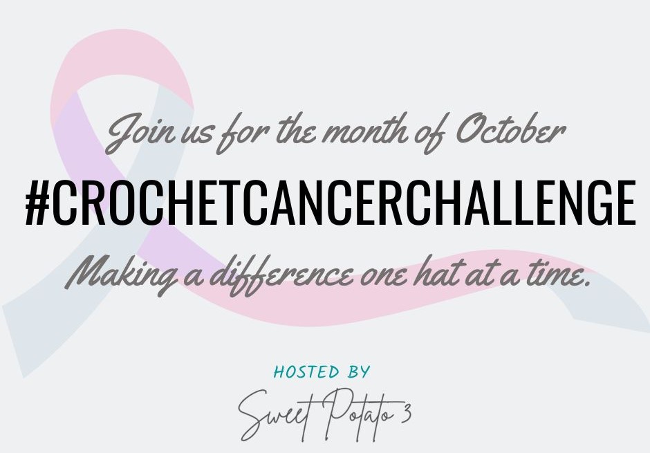 crochet cancer challenge hashtag