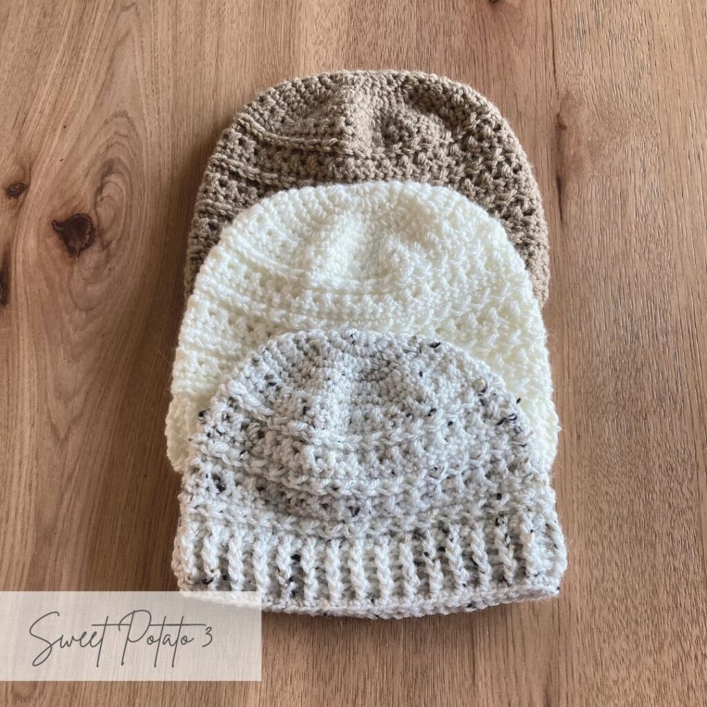 Winter Wishes Hat Samples