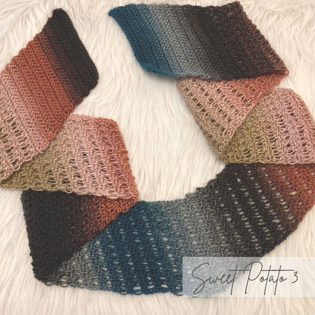 Loops & Lace Scarf