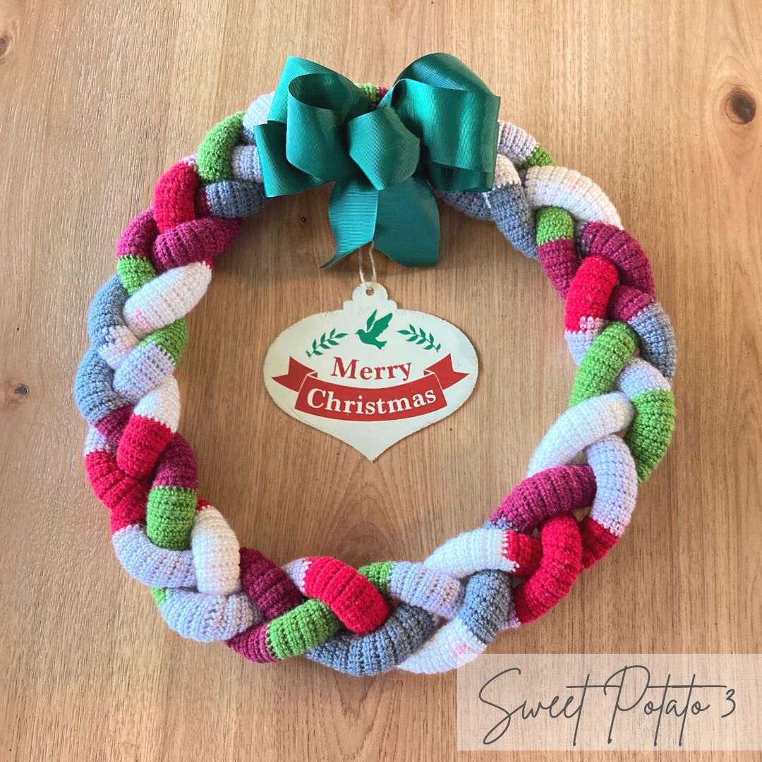 You are currently viewing Braided Wreath – Crochet Pattern