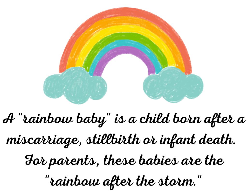 Rainbow baby