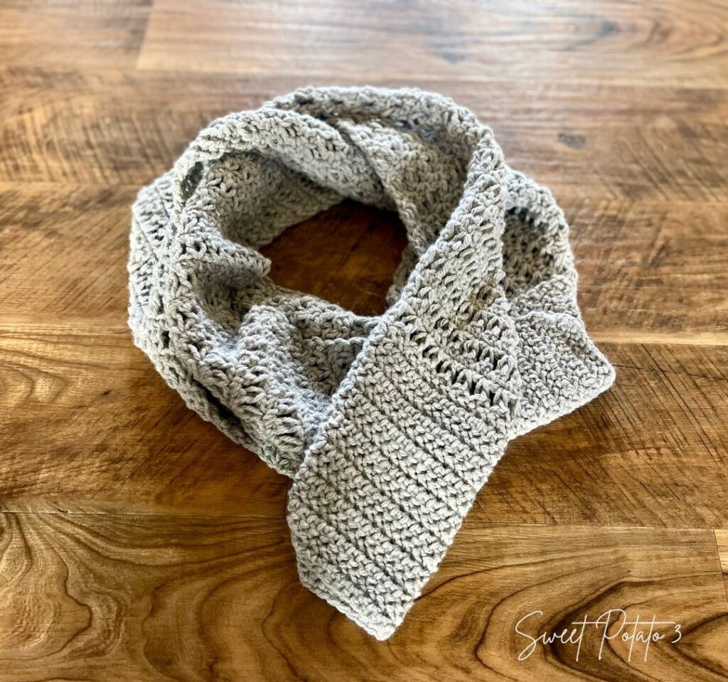 Loops-And-Lace-7-1024x959 Loops & Lace Scarf and Fingerless Gloves