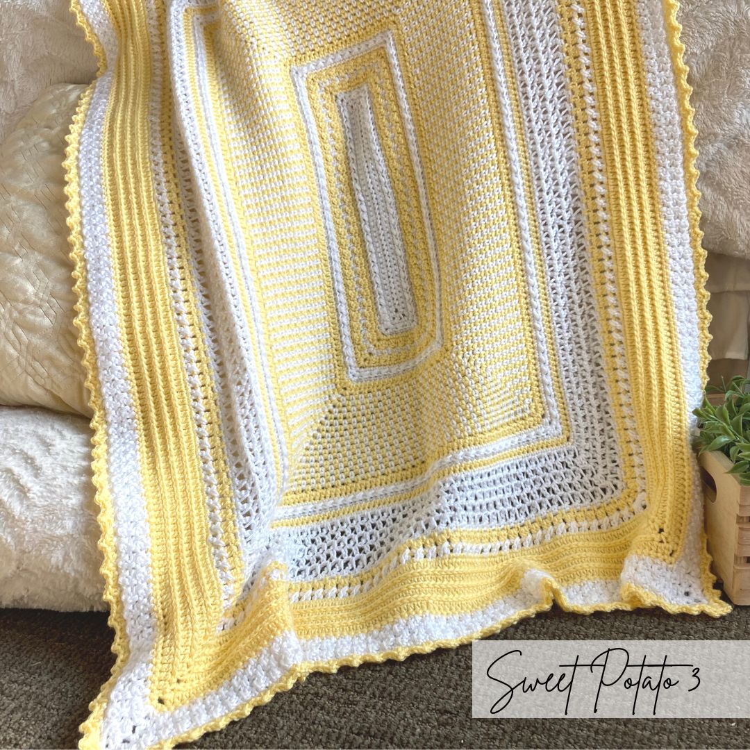 Read more about the article Timeless Treasures Baby Blanket Crochet Pattern