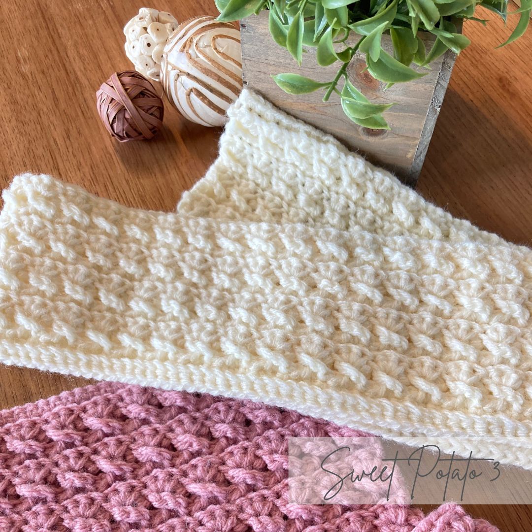 Read more about the article 4 Row Textured Crochet Stitch Tutorial – Serenity CAL