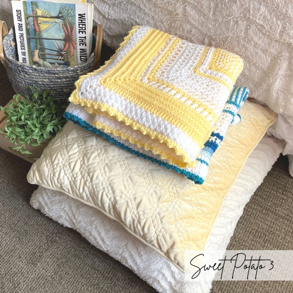 Timeless Treasures Baby Blanket