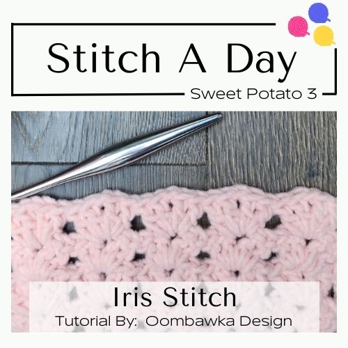 Crochet Stitch Dictionary • Oombawka Design Crochet